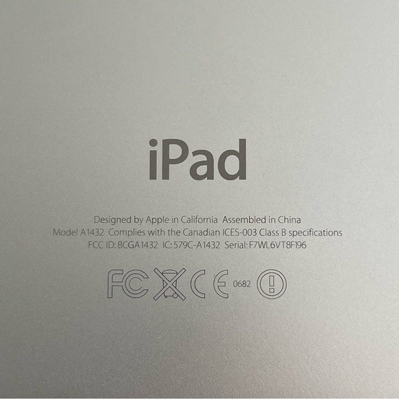 iPad Mini 1st Gen with case - Picture 8 of 8